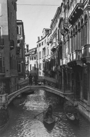 Venedig, Blick in einen Kanal