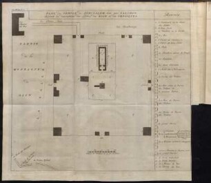 Tom. III. Pag. 61. Plan du Temple de Jerusalem,[...]