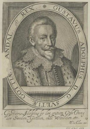 Bildnis des Gustav Adolph von Schweden