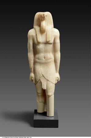 Statue des Gottes Thot mit menschlichem Körper und Ibiskopf