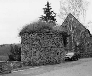 Turmstumpf; Lauterbach, Vor dem Schloß