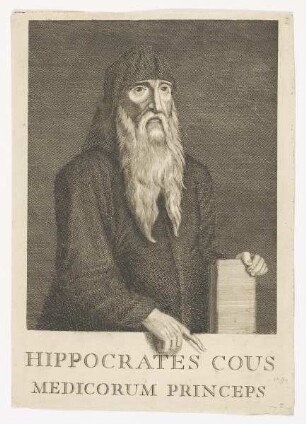 Bildnis des Hippocrates Cous