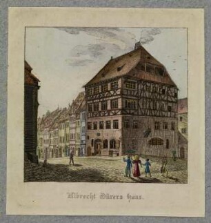 Albrecht Dürers Haus