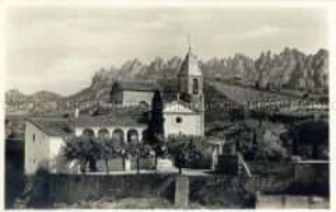 Das Kloster Montserrat bei Barcelona