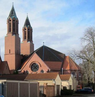 Luckenwalde, Lindenallee 3 & 4 & 5