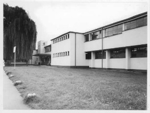 Henry- und Emma-Budge-Stiftung; Frankfurt, Hansaallee 146a