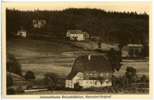 Hetzdorf. Bergschlößchen