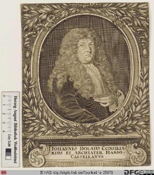 Bildnis Johann Dolaeus