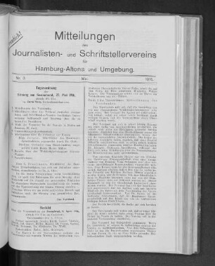 Nr. 3. : Mai 1916.