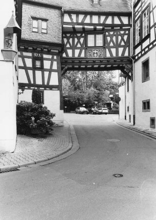 Ehem. Amthof; Bad Camberg, Am Amthof 13, Am Amthof 15, Am Amthof