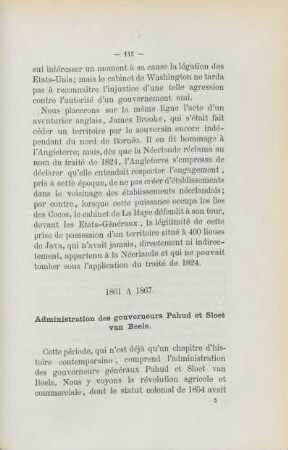 1861 à 1867