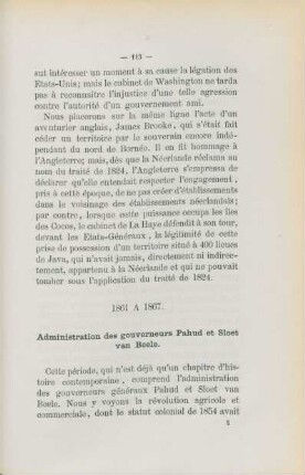 1861 à 1867
