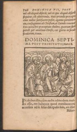 Dominica Septima Post Trinitatis ...