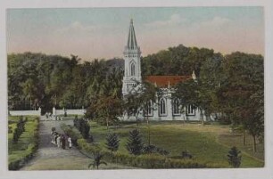Kirche in Madura, Ostindien [Serie Indien I]