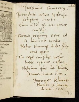 38r, Klarner, Johann
