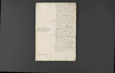 Pfalzgraf Ottheinrich antwortet auf die ihm übermittelte Meldung über die Verhandlungen Herzog Christophs von Württemberg mit Sachsen und anderen protestantischen Reichsfürsten in Religionsangelegenheiten, mit Beilegung mehrerer Zeitungen.