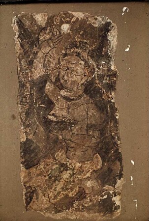 Adorant mit Schale (vor Buddha)