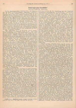 335-340 Israel und seine Geschichte