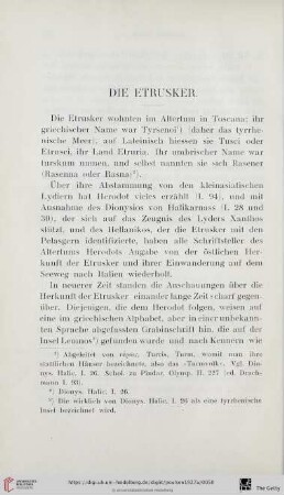 Die Etrusker