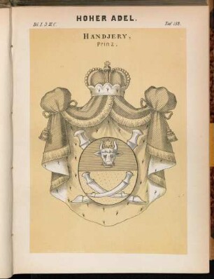 Taf. 182. Handjery, Prinz.