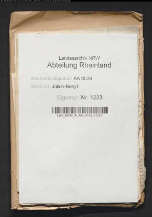 Amt und Schultheißenamt HÜCKESWAGEN