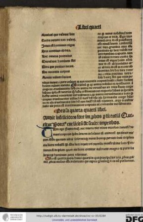 Prosa quarta quarti libri.