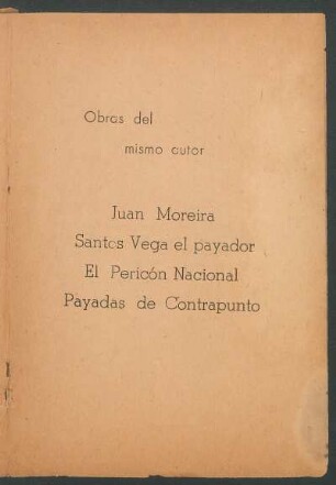 Obras del mismo autor