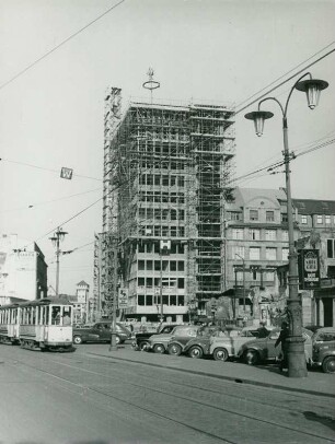 Degussa Hochhaus - Degussa Mainbau, Frankfurt am Main, 1952-1953
