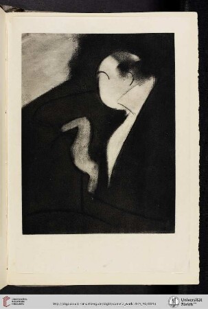 [Marius De Zayas, III. Charles Darnton, photogravure from charcoal original]