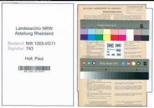 Entnazifizierung Paul Holl , geb. 20.02.1900 (Gastwirt)