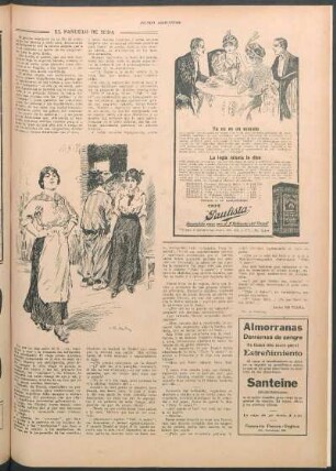 El pañuelo de seda
