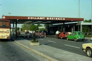 Breisach: Zollamt von Westen
