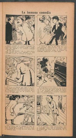 La humana comedia - [Cómic]