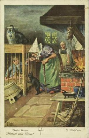 Brüder Grimm - Hänsel und Gretel