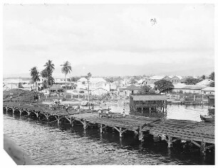 Seebrücke auf Jamaika : Weltreisen. Seebrücke auf Jamaika