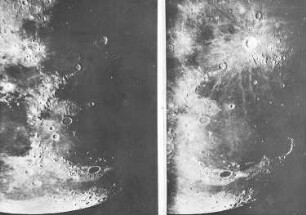 Copernicus (Krater) und Mare Imbrium, 205 und 249 Stunden alt : Technikgeschichte | Astronomie | Mond