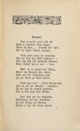 Spätfrüchte : Gedichte verschiedener Art