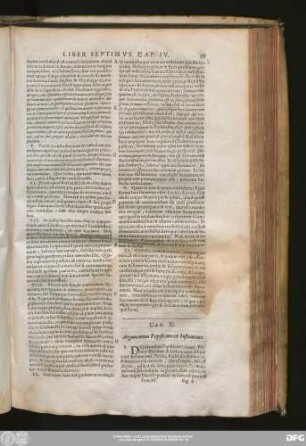 Cap. V. Argumentum Papisticum ex Institutione.