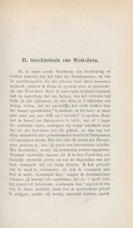 II. Geschiedenis van West-Java