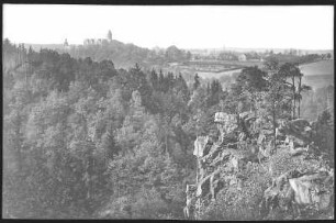 Rochsburg. Schloss Rochsburg im Brausetal