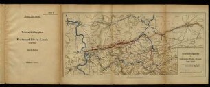 Uebersichtslageplan des Dortmund-Rhein-Kanals