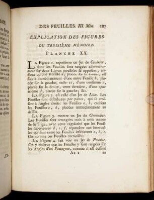 Explication Des Figueres Du Troisiéme Mémoire.
