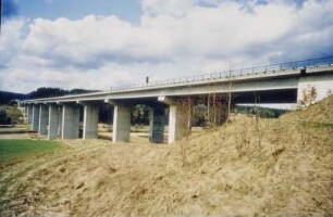 Vilstalbrücke, südl. Amberg
