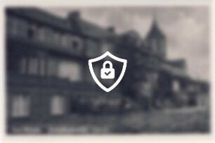 Kinderheilanstalt: Südseite