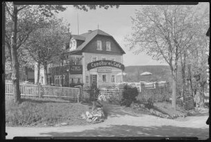 Bärenfels. Cafe Edelmann
