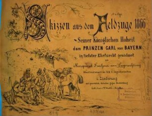 Skizzen aus dem Feldzuge 1866, 1