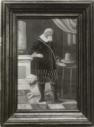 Bildnis Johann Georg I., Kurfürst von Sachsen