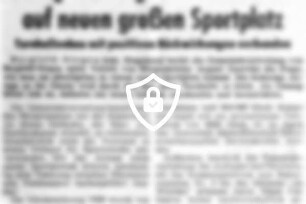 Bargfeld-Stegen hat Aussicht auf neuen großen Sportplatz