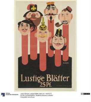 Lustige Blätter