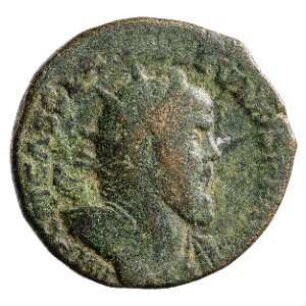 Münze, Sesterz, 259 - 268 n. Chr.